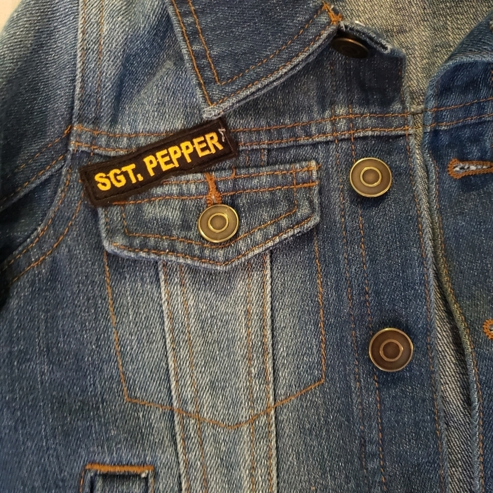 Junk Food Denim  Beatles Jean Jacket - Picture 6 of 6